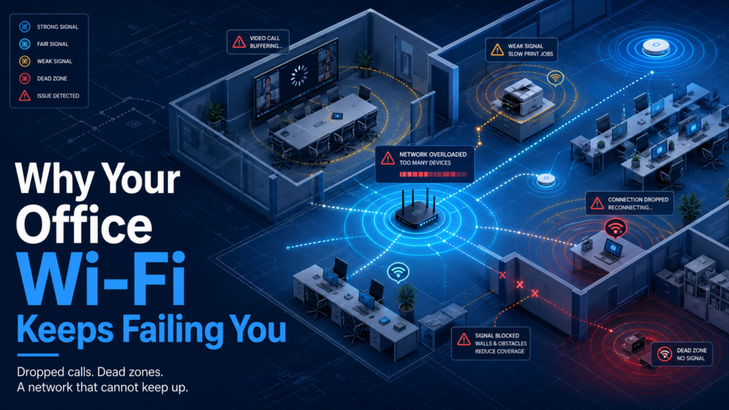 Why Your Office Wi-Fi Keeps Failing You
